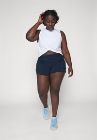 lululemon HOTTY HOT HIGH-RISE LINED 10CM - Träningsshorts - true navy