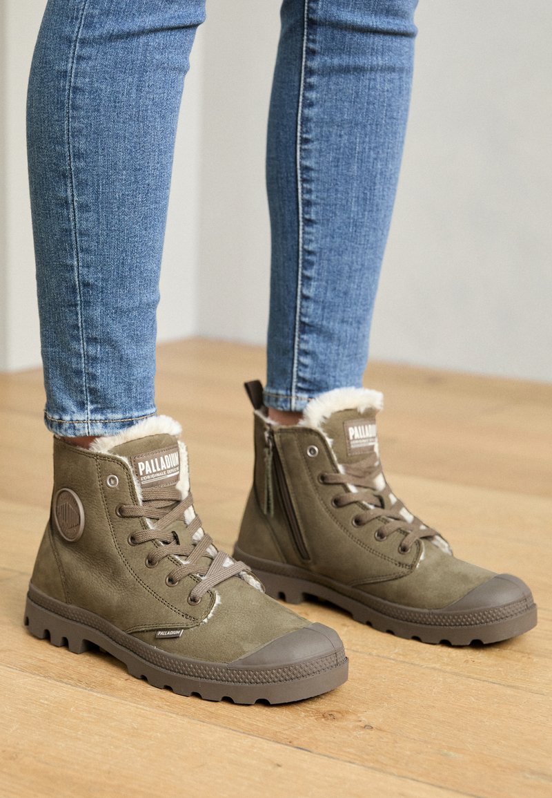 Schoenen Laarzen Palladium PAMPA HI ZIP - Gratis levering Schoenen Laarzen Palladium PAMPA HI ZIP - Gratis levering