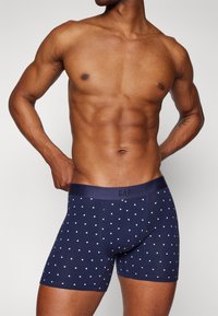 GAP 3 PACK - Uske bokserice - indigo