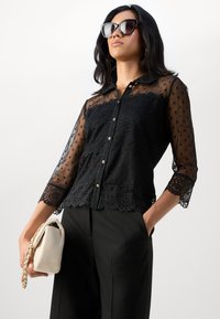 Morgan Overhemdblouse - noir