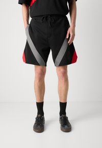 HUGO DISHORT - Träningsbyxor - black