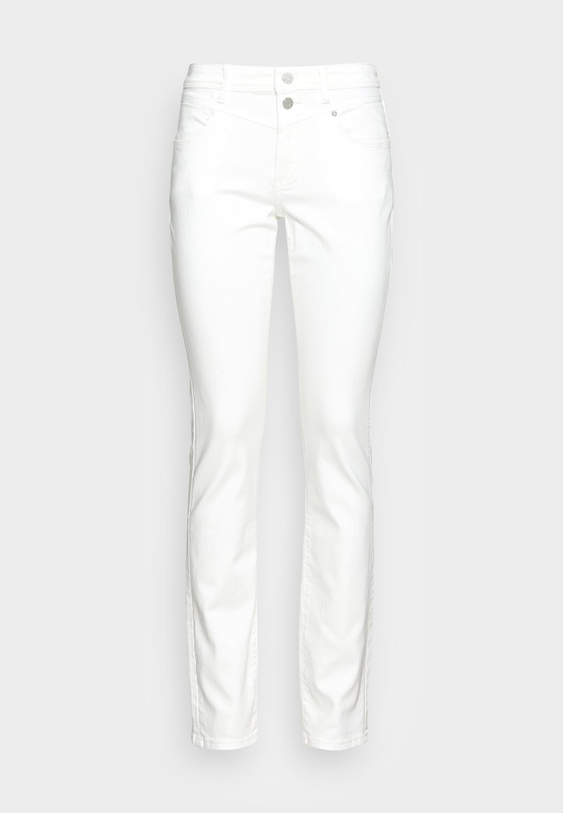 s.Oliver Slim fit jeans wit denim/whitedenim