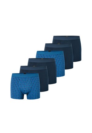 6ER PACK RETRO - Boxer briefs - dunkelblau