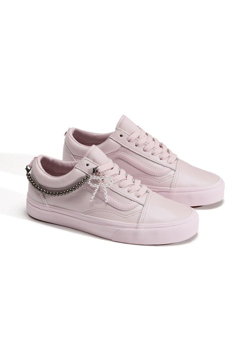 Vans OLD SKOOL - Trainers - pale petal pink white — foto 2
