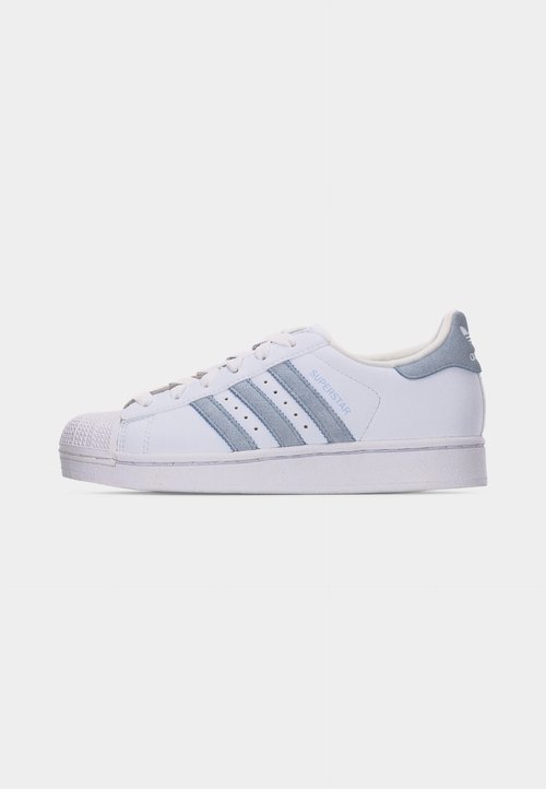 adidas SUPERSTAR II UNISEX - Trainers - footwear white/crystal sky — photo 2