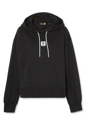 Timberland LOOP BACK - Hoodie - black