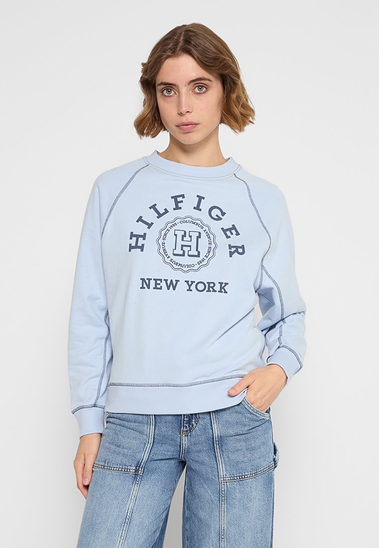 Tommy Hilfiger Sweater lichtblauw Tommy Hilfiger Sweater lichtblauw