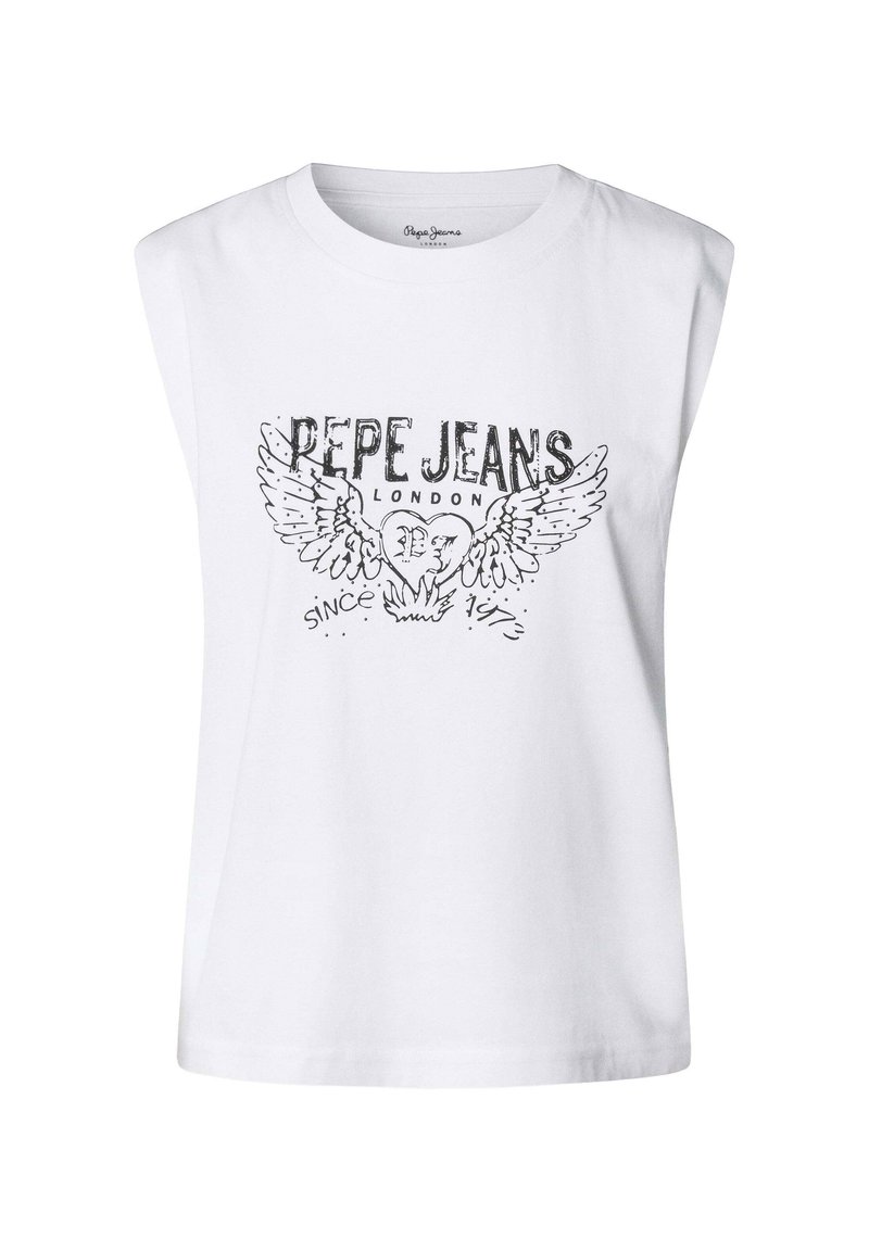 Pepe Jeans Top wit