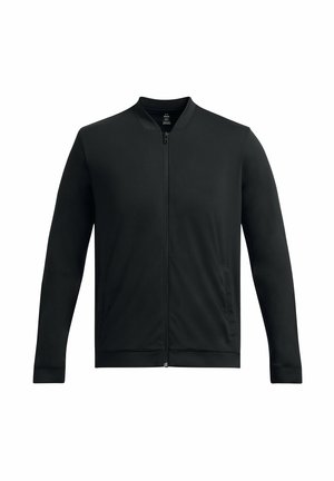 Under Armour MERIDIAN - Sweatjakke - black