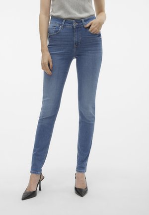 Vaqueros pitillo - blue denim