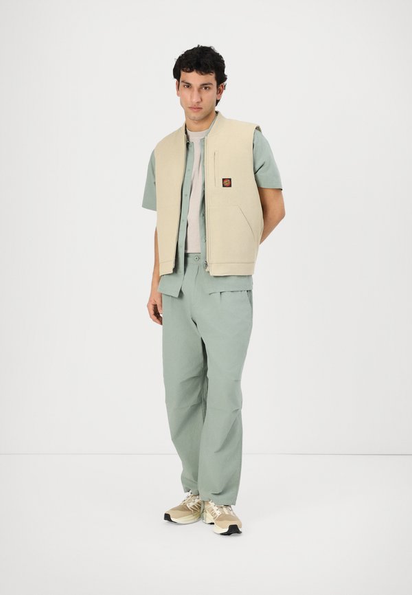 CLASSIC LABEL VEST UNISEX - Waistcoat - blond wood4