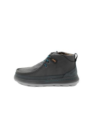 Stivaletti stringati - anthracite