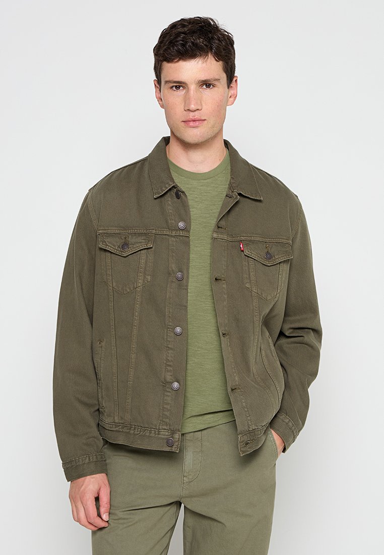 Levi’s® Spijkerjas groen