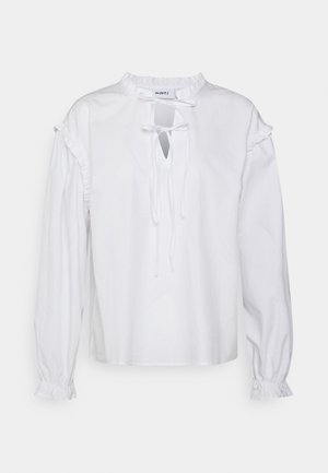 BLUSINA - Blusa - white