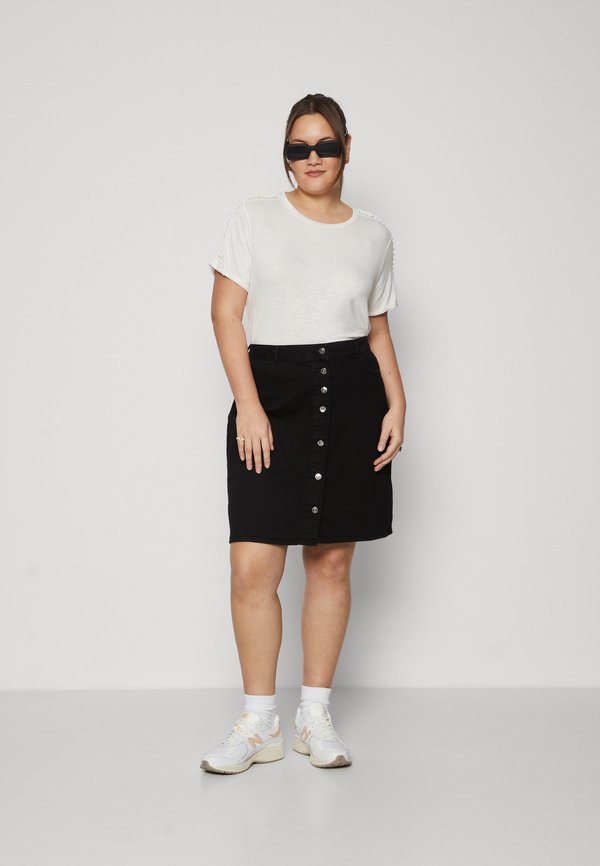 CARMANNI SKIRT - A-line skirt3