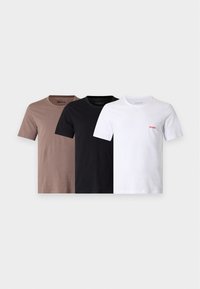 Unausgewählt, white/brown/black