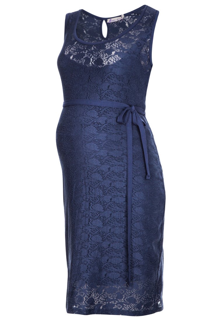 Queen Mum Jurk donkerblauw