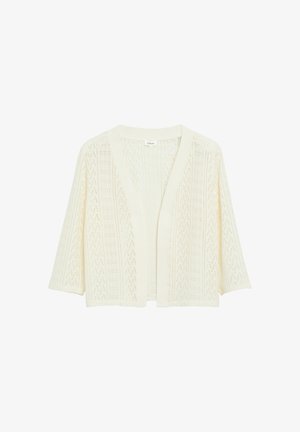s.Oliver, INDOOR-JACKE - Vest - helles beige