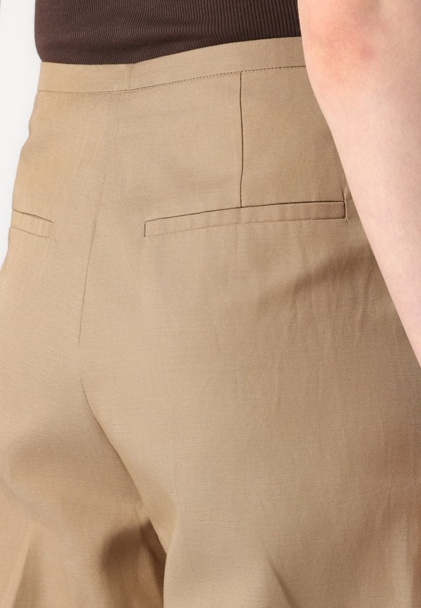 SLFBRI STRAIGHT PANT - Trousers - sepia tint4
