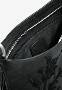 Desigual SMALL 3D EMBOSSED - Handbag - black