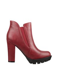Elara Botines de tacón - rot