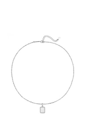 SQUARE ROPE - Halskette - silver coloured