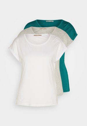 Anna Field 3 PACK - T-shirt basique - multi-coloured