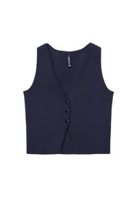 Unselected, dark blue