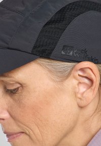 Jack Wolfskin VENT - Cap - phantom black
