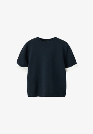 Mango, ADULT - T-shirt imprimé - dark blue