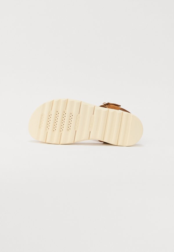 XAND - Sandals - cognac2