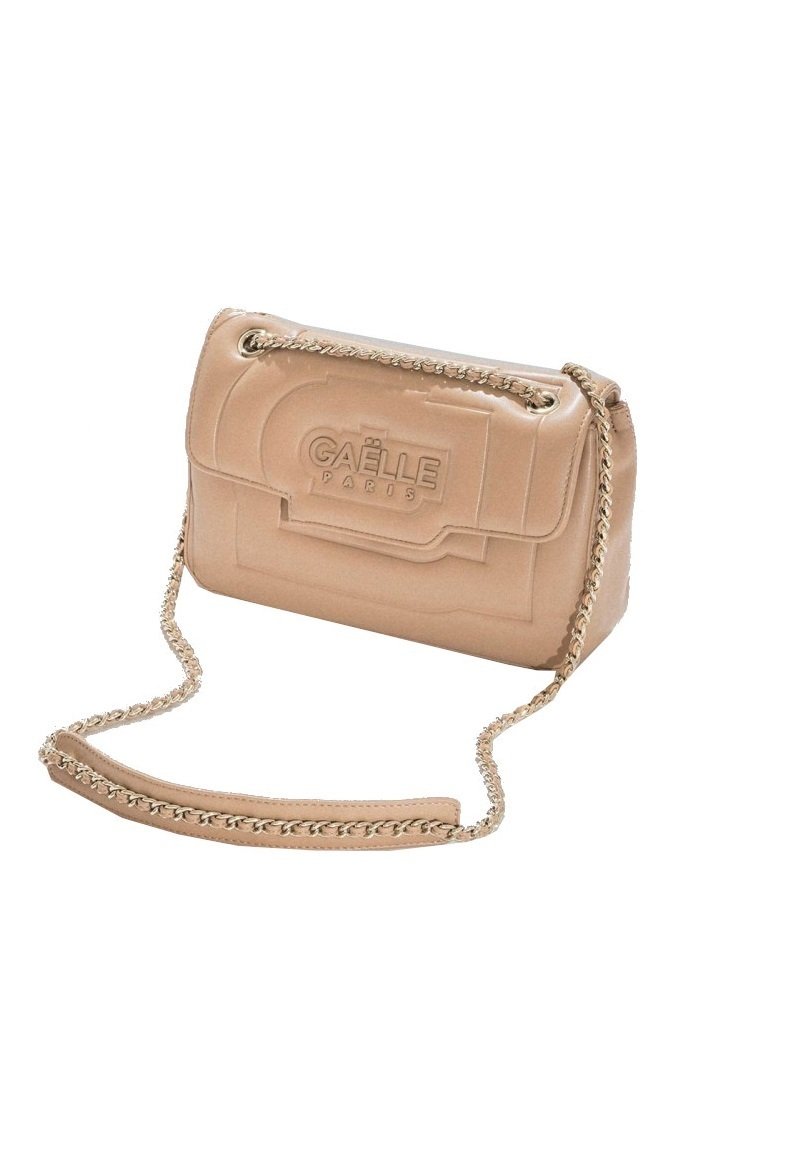 GAeLLE PARIS Borsa a tracolla beige