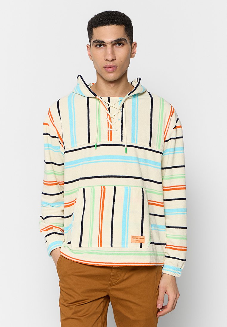 Scotch & Soda Hoodie meerkleurig Scotch & Soda Hoodie meerkleurig