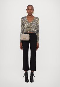 Armani Exchange - MINI  - Umhängetasche - taupe Thumbnail-Bild 1