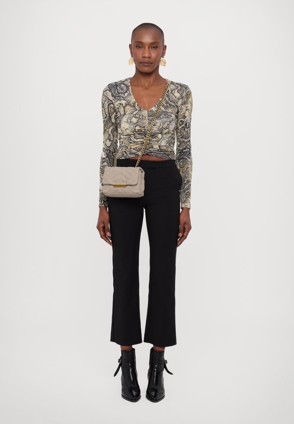 MINI  - Cross body bag - taupe