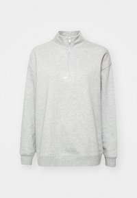 Unselected, dark grey heather
