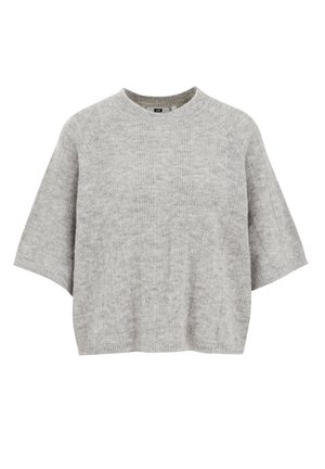WE Fashion Džemperis - blended light grey