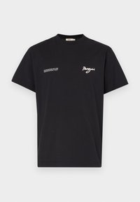 Não selecionado, black