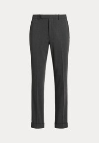 PERFORMANCE STRETCH TWILL SUIT TROUSER - Pantaloni - charcoal