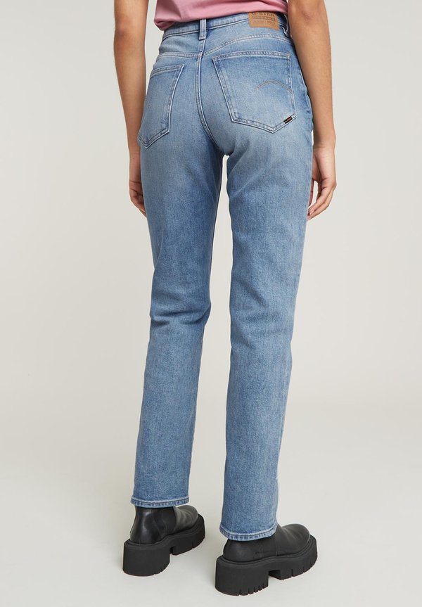 VIKTORIA HIGH STRAIGHT - Straight leg jeans2