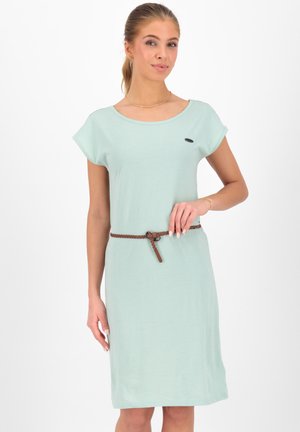 alife & kickin ELLIAK - Jerseykleid - fresh mint melange