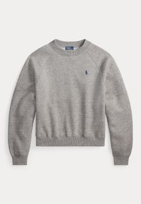 FLEECE CREWNECK - Sweatshirt - dark vintage heather