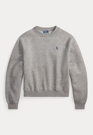 FLEECE CREWNECK - Sweatshirt - dark vintage heather