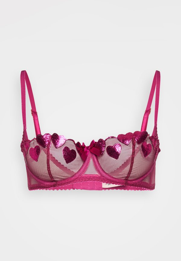 LILIYA BRA  - Underwired bra - magenta2