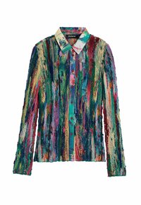 ARTY PRINT  - Camicia - green