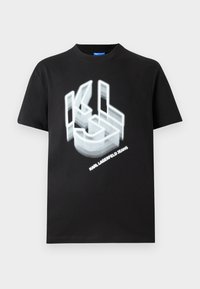 MONOGRAM TEE - T-shirt imprimé - black