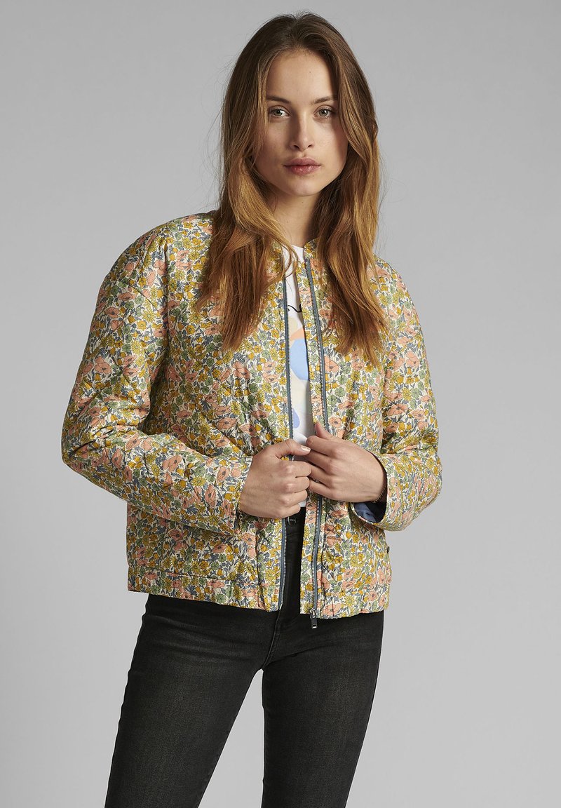 N mph Bomber Jacket Aquifer multi coloured Zalando ie