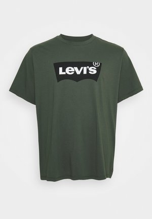 T-Shirt print - dark green