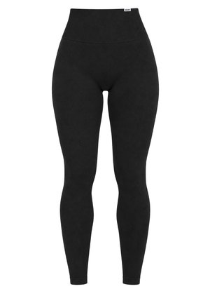 Smilodox, AMAZE PRO SCRUNCH HIGH WAIST SEAMLESS - Leggings - schwarz