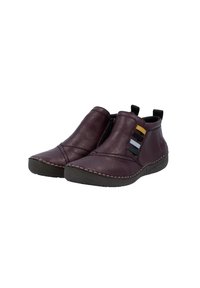 Rieker Boots à talons - rot